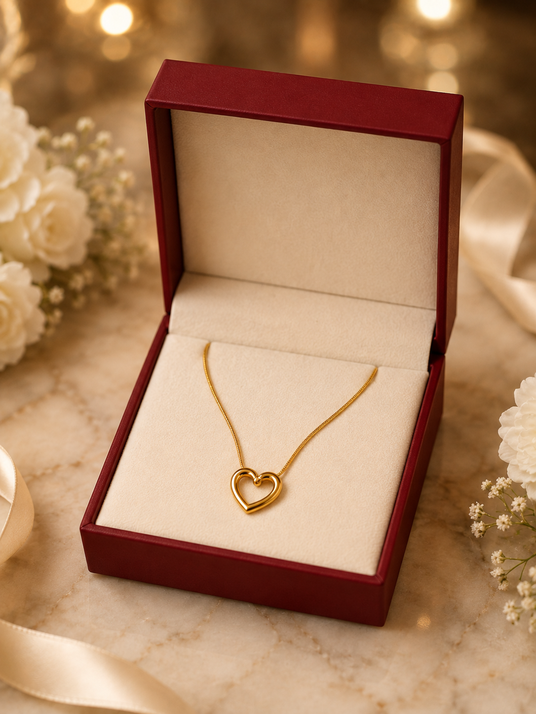 The Open Heart Necklace