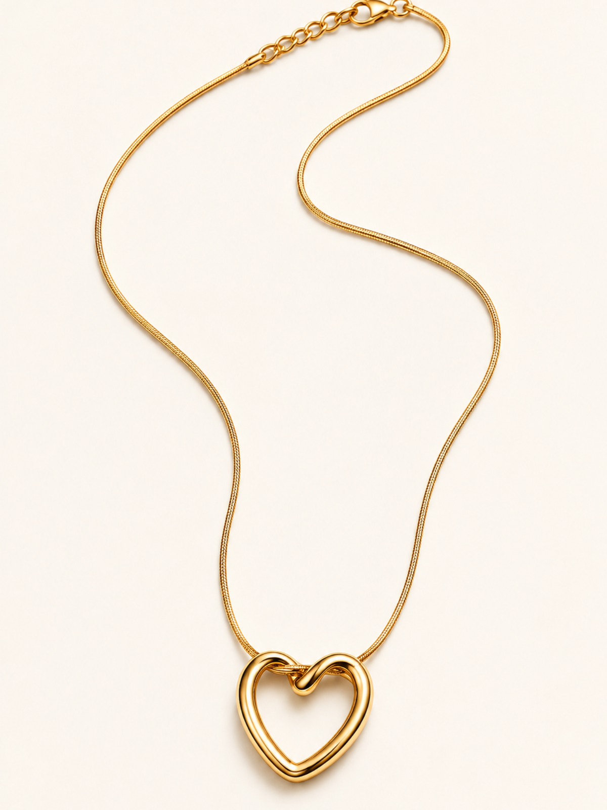 The Open Heart Necklace